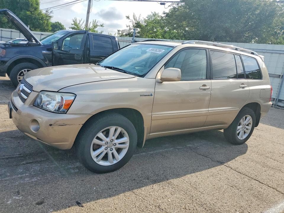 2007 Toyota Highlander Hybrid