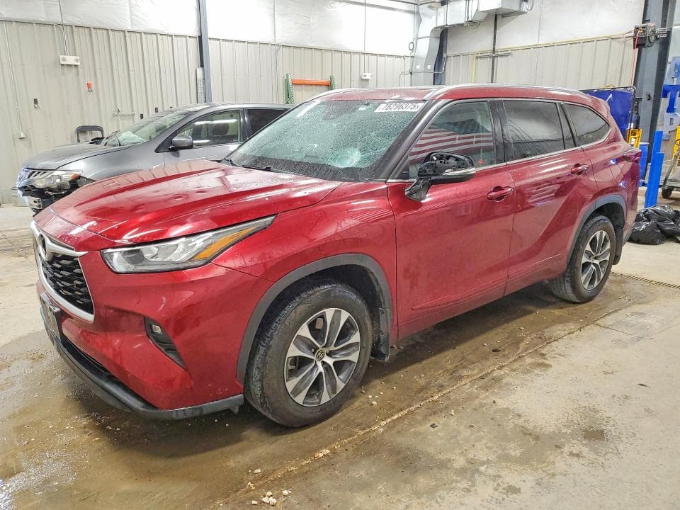 2020 Toyota Highlander XLE