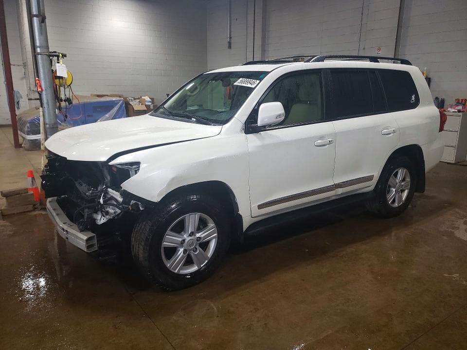 2013 Toyota Land Cruiser Base