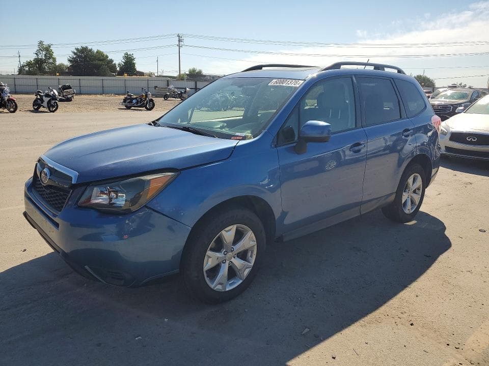 2015 Subaru Forester 2.5I Premium