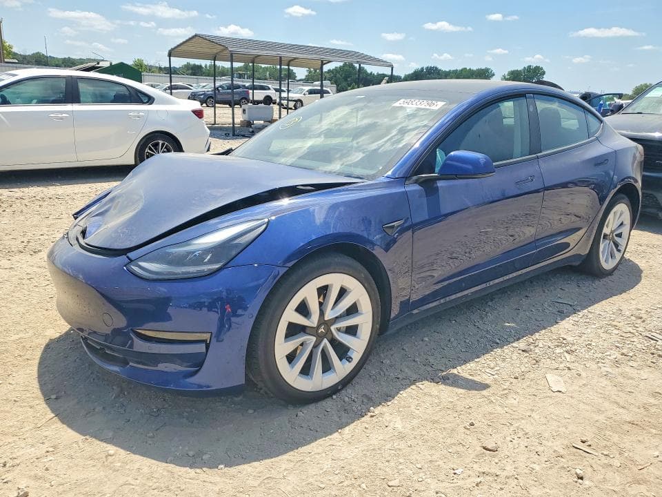 2022 Tesla Model 3