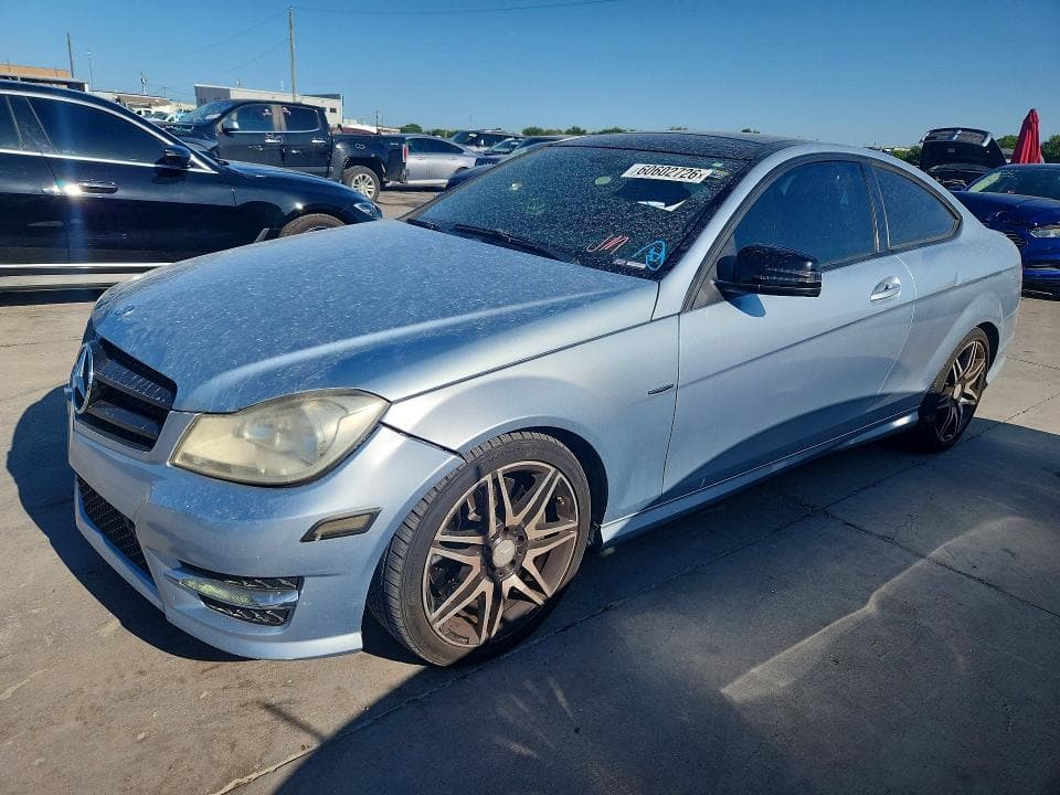 2013 Mercedes-Benz C 250