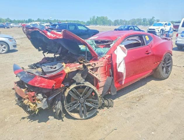 2016 Chevrolet Camaro SS