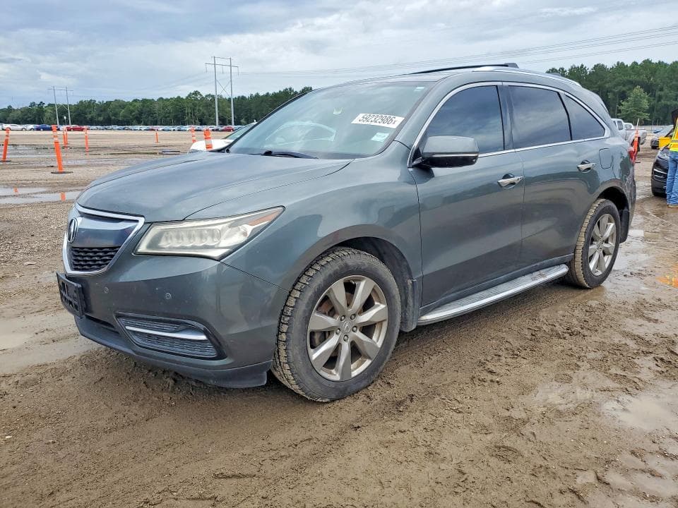 2015 Acura MDX Advance