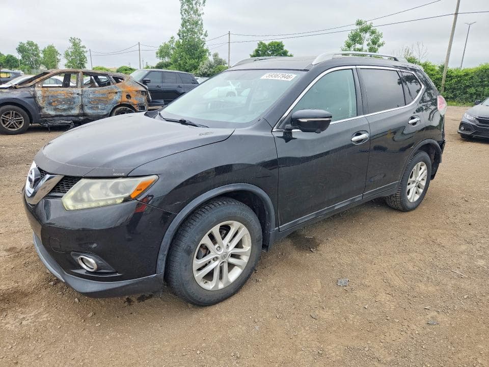2015 Nissan Rogue S