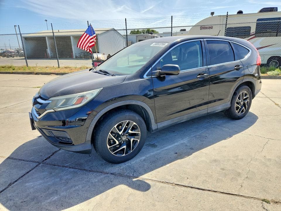 2016 Honda Cr-V SE