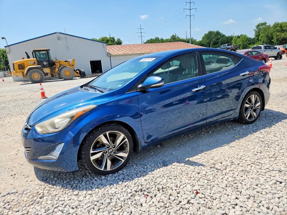 2014 Hyundai Elantra Limited