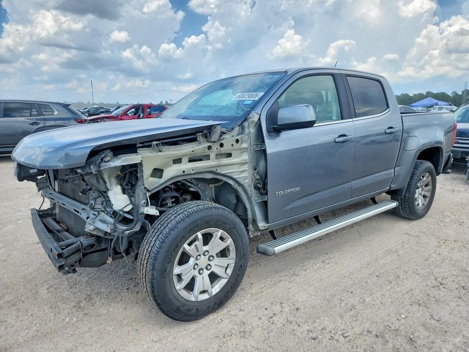 2018 Chevrolet Colorado LT
