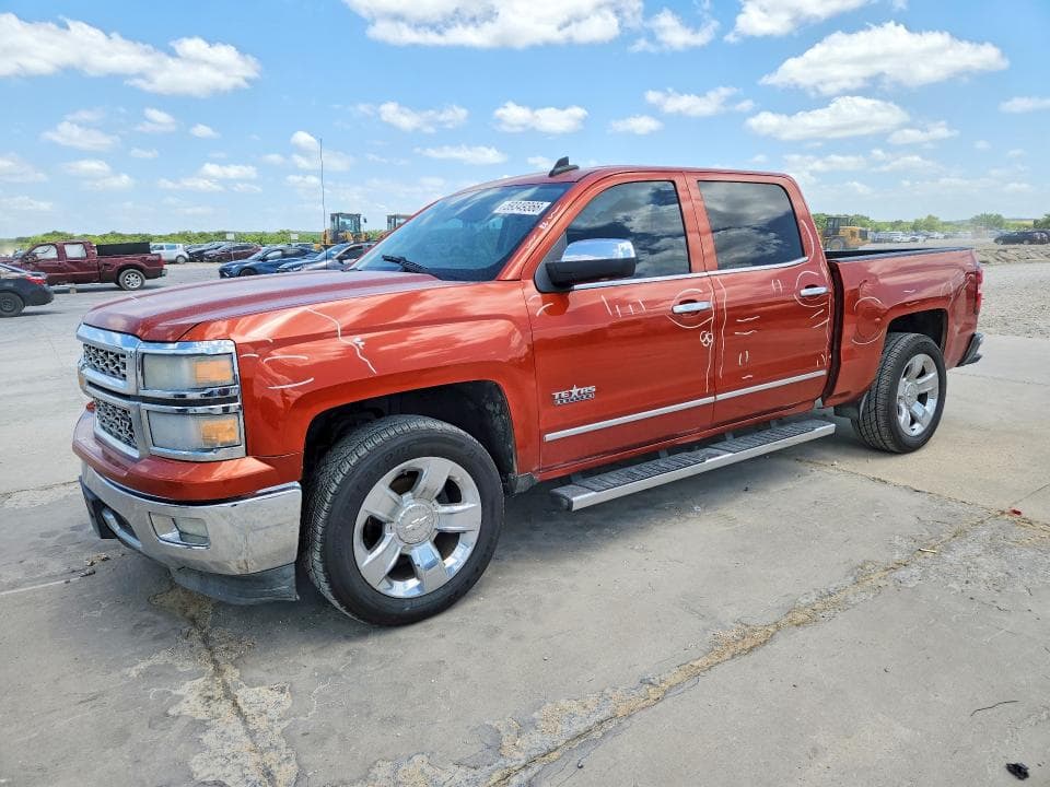 2015 Chevrolet Silverado C1500 LTZ