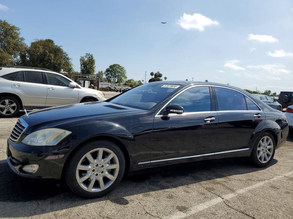 2007 Mercedes-Benz S 550