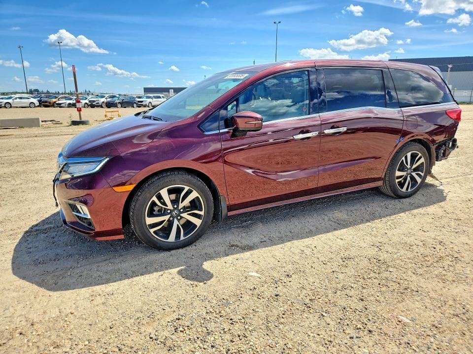 2019 Honda Odyssey Touring