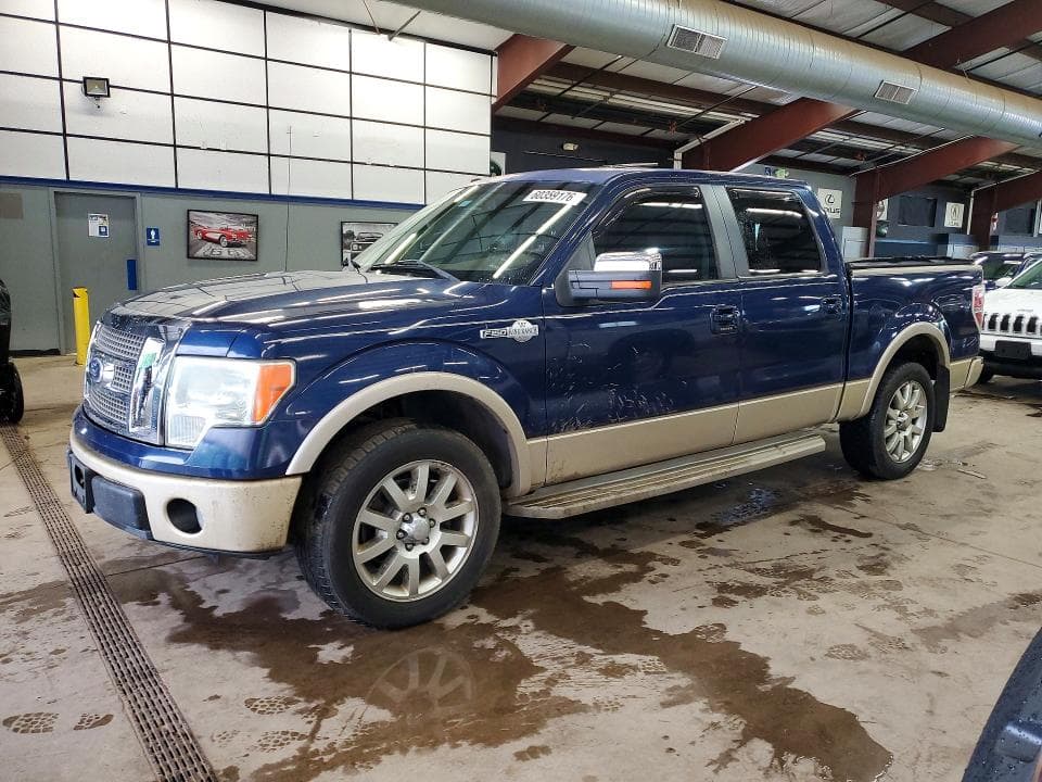 2010 Ford F150 Supercrew