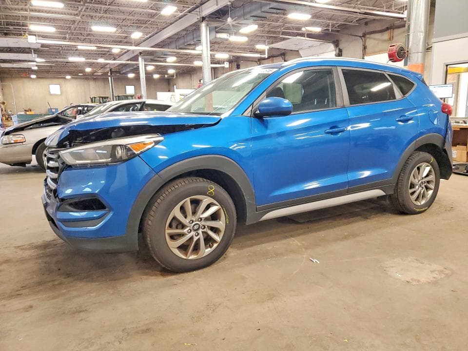 2018 Hyundai Tucson SEL