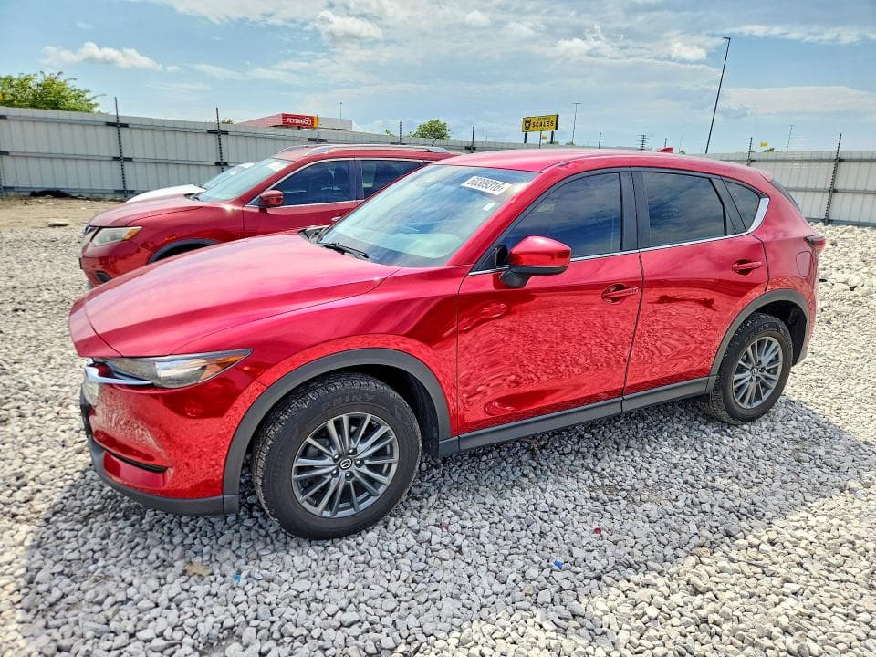 2017 Mazda CX-5 Touring