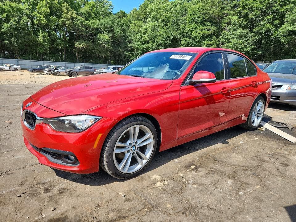 2016 BMW 320 I
