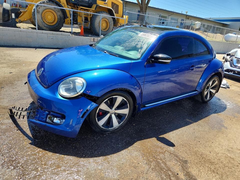2012 Volkswagen Beetle Turbo