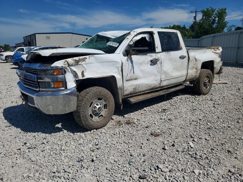 2017 Chevrolet Silverado K2500 Heavy Duty