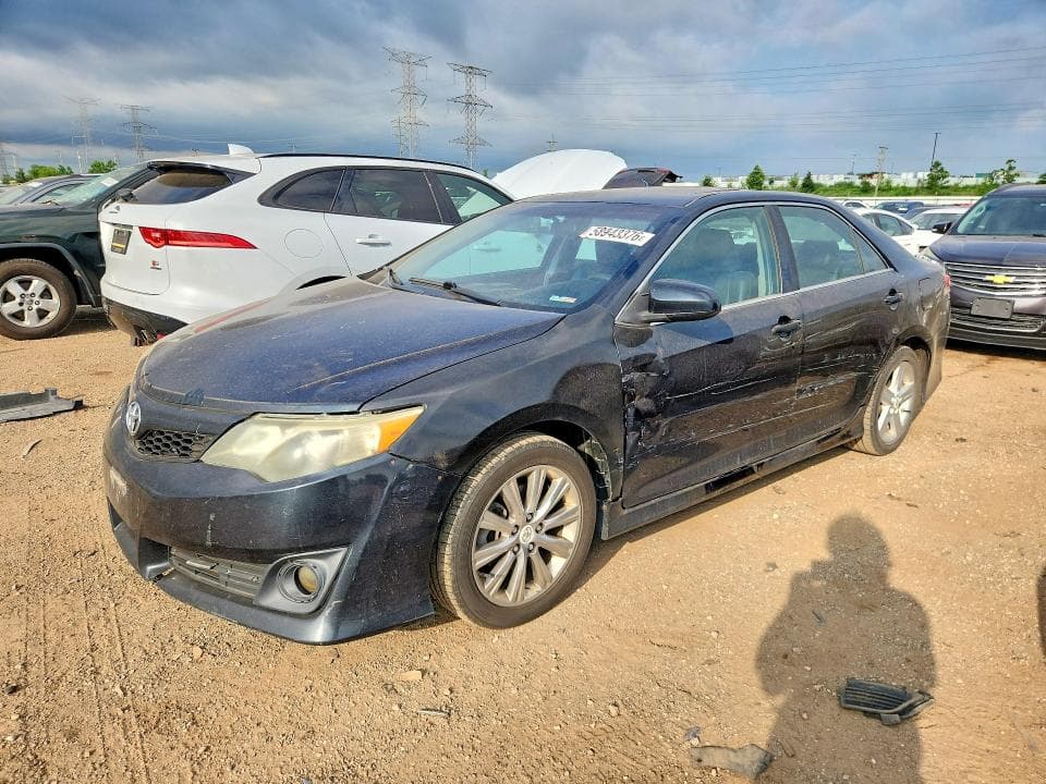 2012 Toyota Camry SE