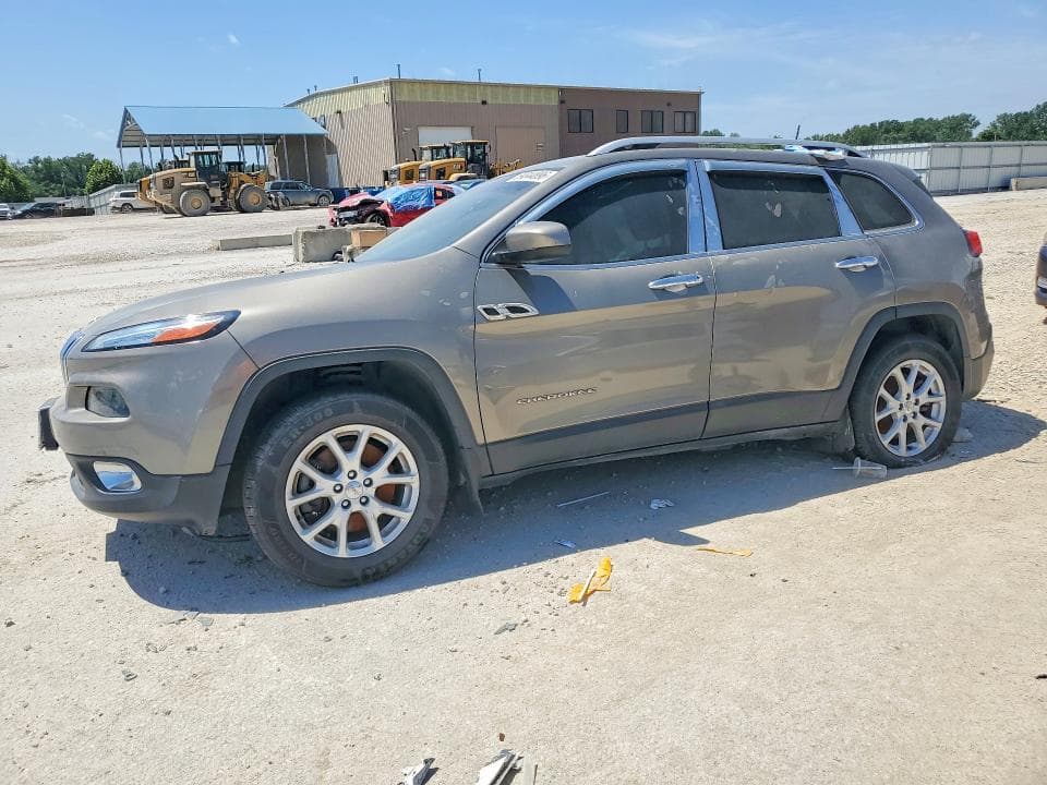 2018 Jeep Cherokee Latitude