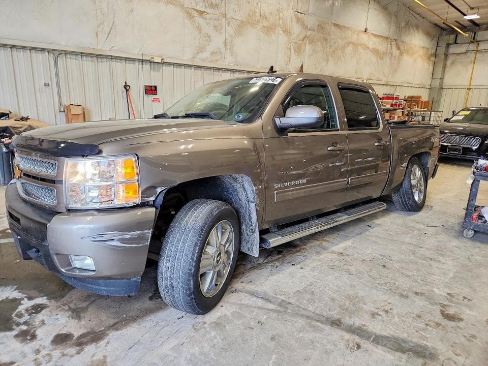 2013 Chevrolet Silverado K1500 LTZ