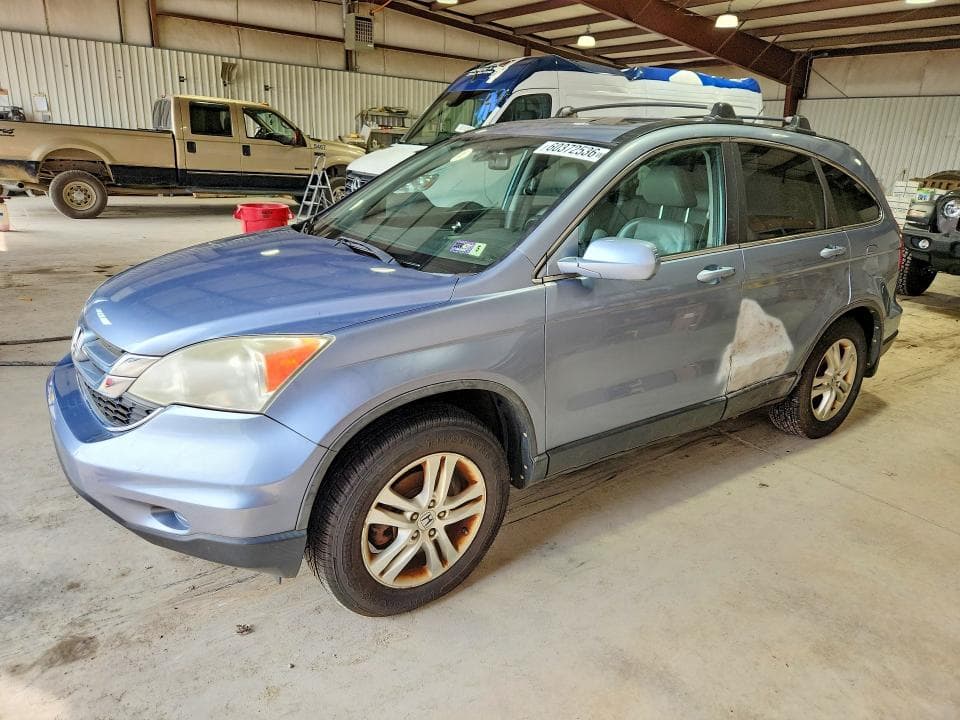 2010 Honda Cr-V EXL