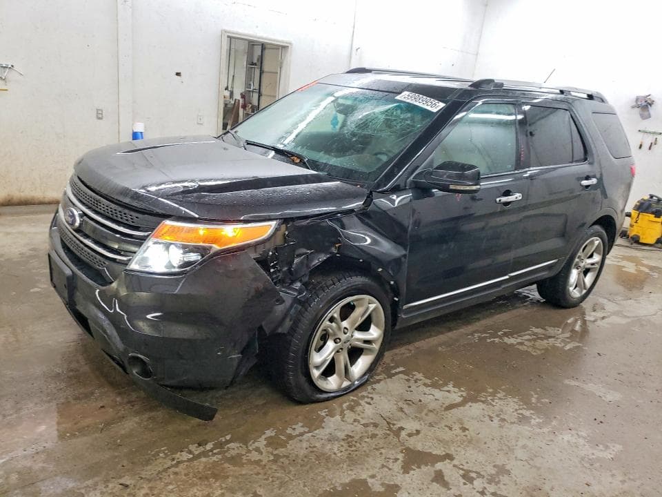 2011 Ford Explorer Limited