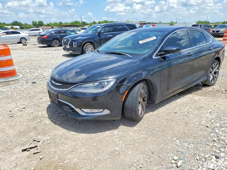 2015 Chrysler 200 C