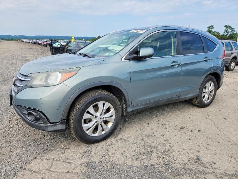 2012 Honda Cr-V EXL