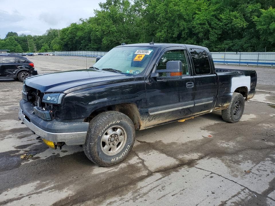 2004 Chevrolet Silverado K1500