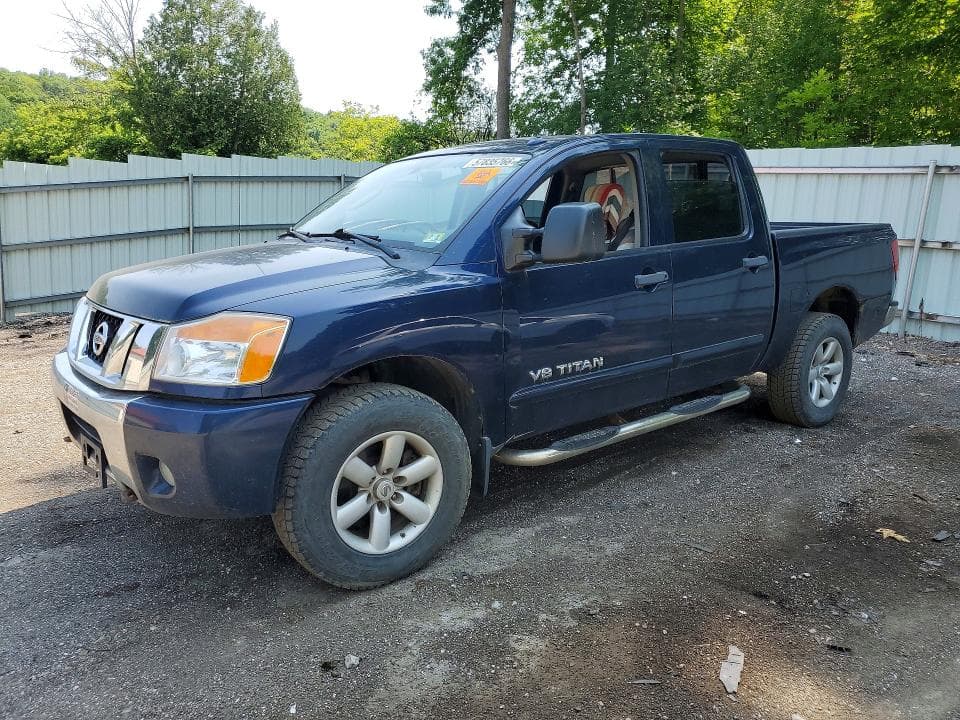 2011 Nissan Titan SV