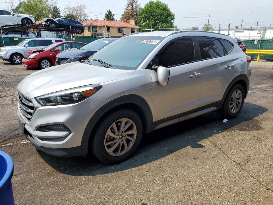 2018 Hyundai Tucson SEL