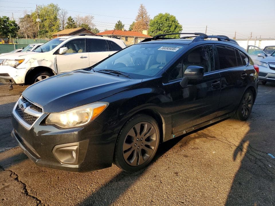 2013 Subaru Impreza Sport Premium