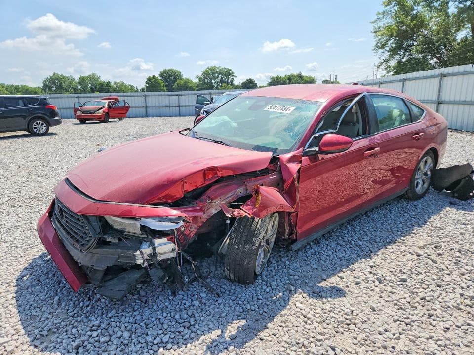 2025 Honda Accord LX