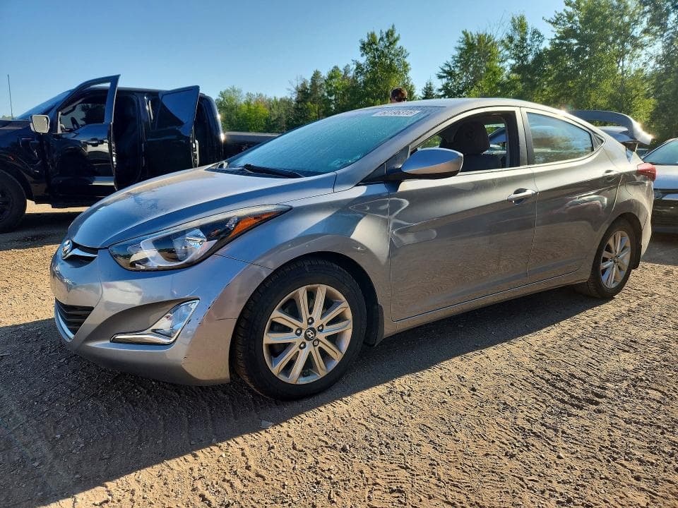 2015 Hyundai Elantra SE