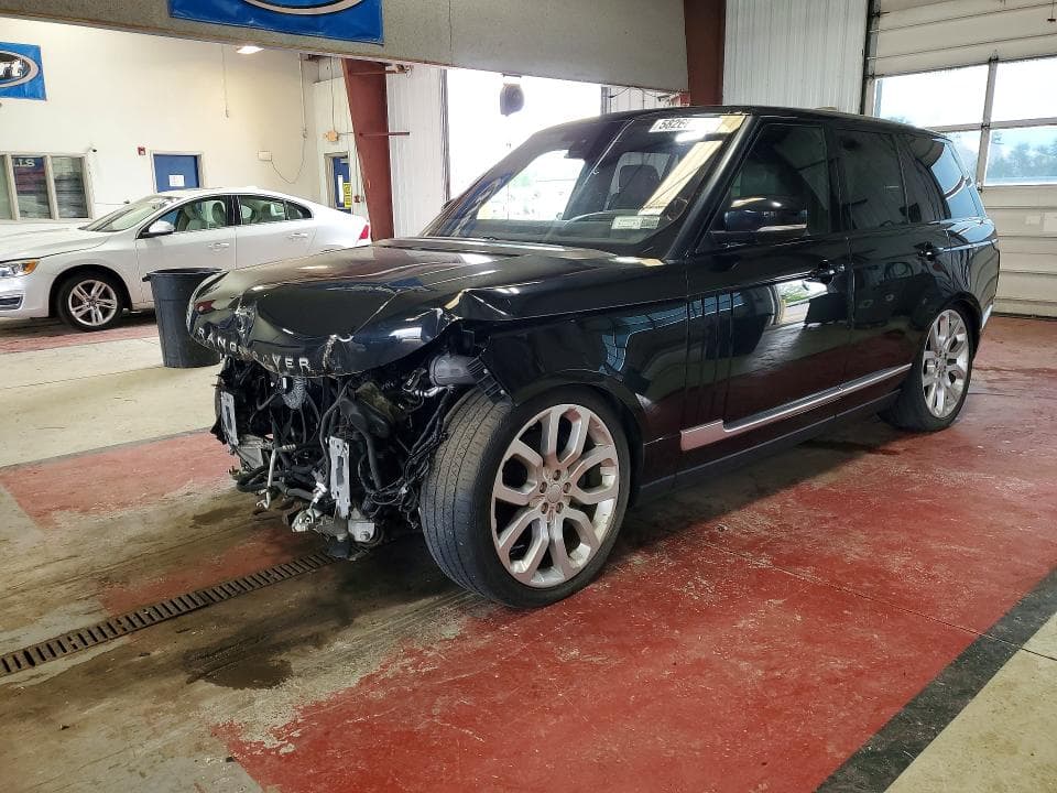 2016 Land Rover Range Rover Supercharged