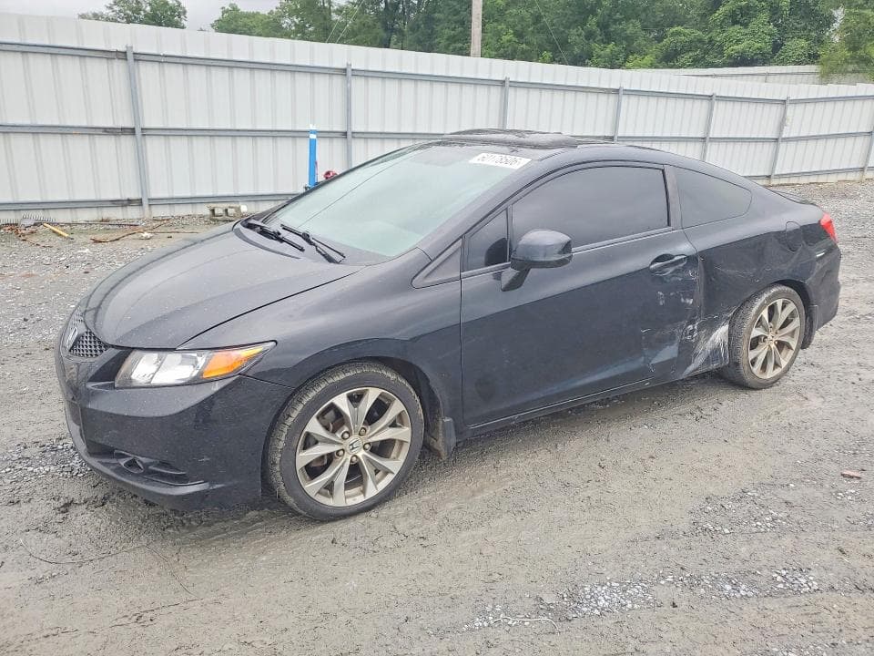 2012 Honda Civic SI