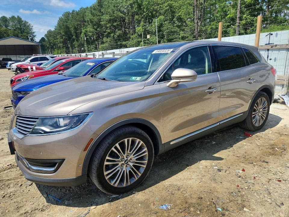 2018 Lincoln MKX Reserve