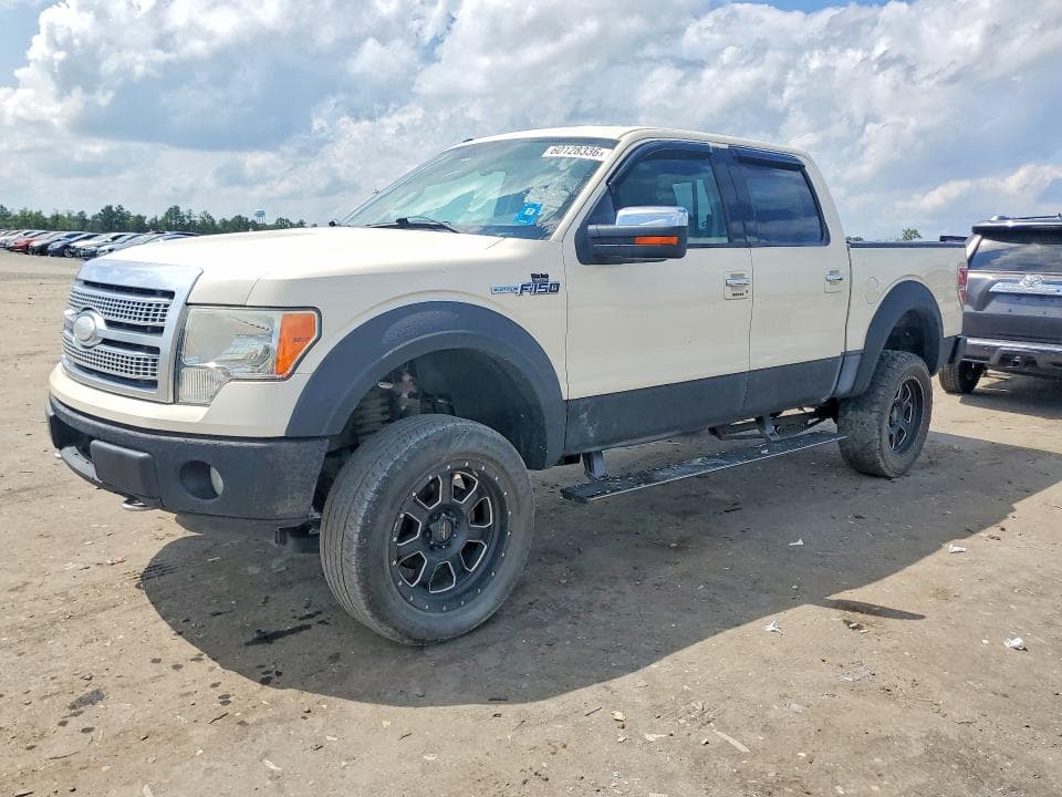 2009 Ford F150 Supercrew