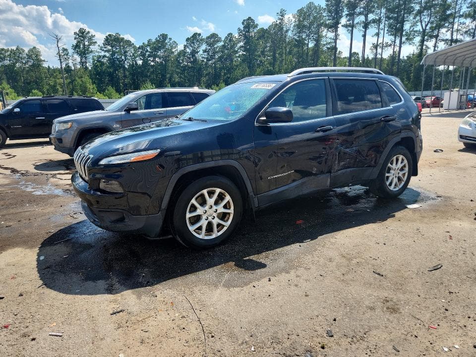 2018 Jeep Cherokee Latitude