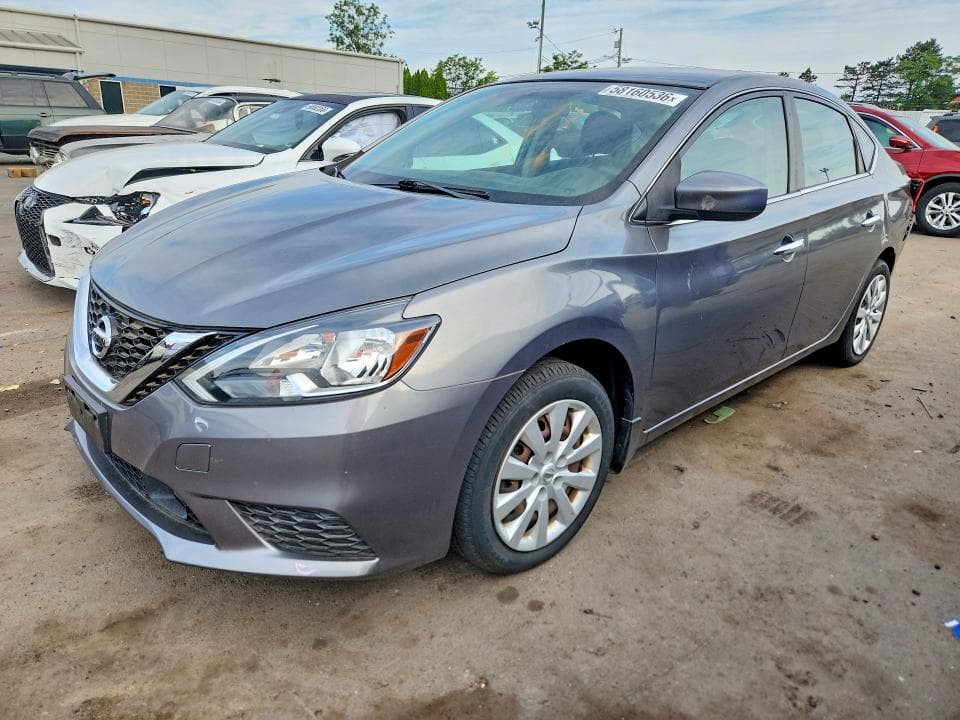 2019 Nissan Sentra S