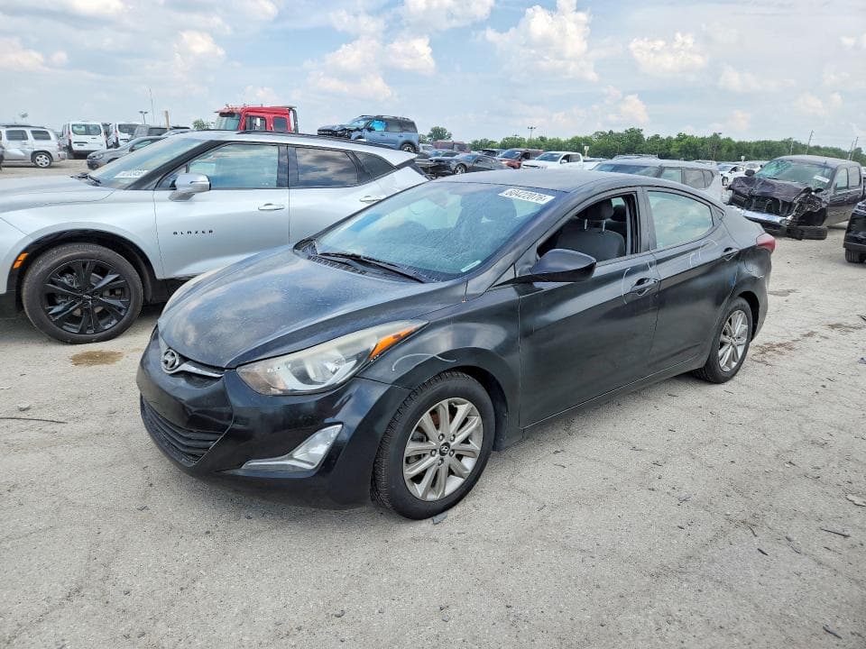 2014 Hyundai Elantra SE