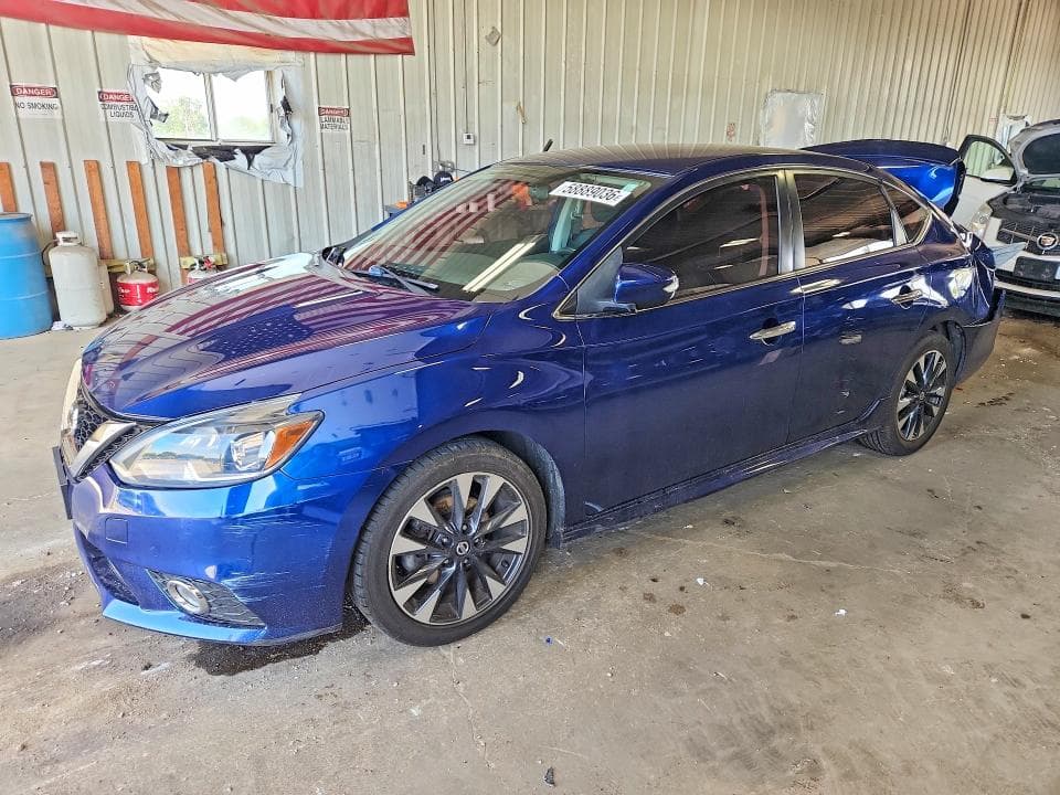 2019 Nissan Sentra SR