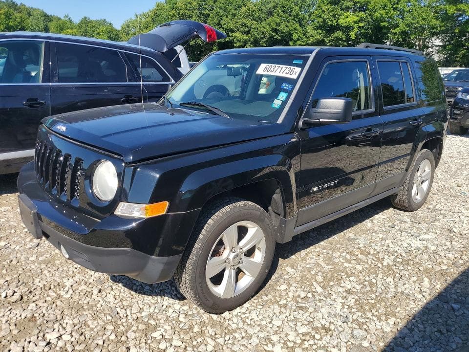 2013 Jeep Patriot Latitude