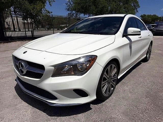 2018 Mercedes-Benz CLA 250