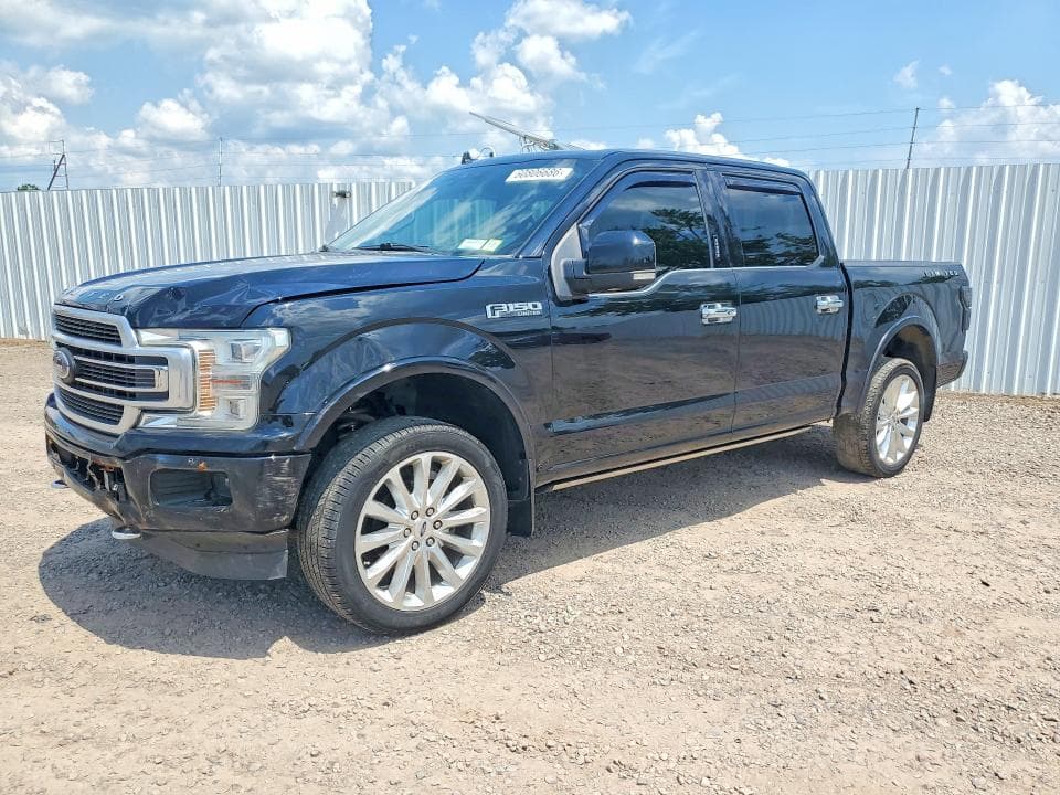 2018 Ford F150 Supercrew