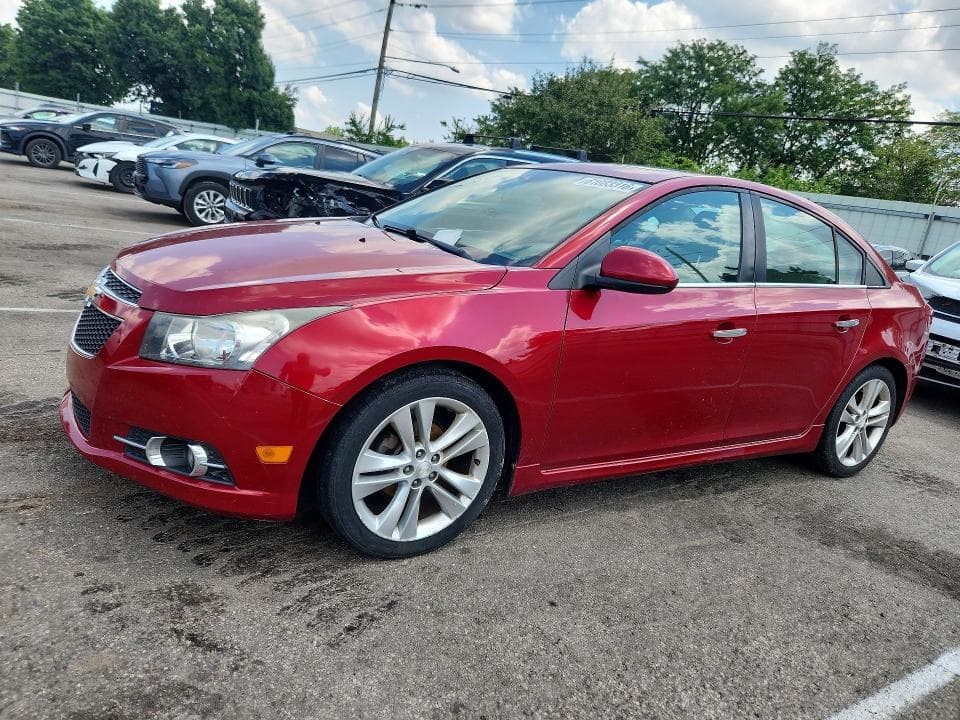 2014 Chevrolet Cruze LTZ