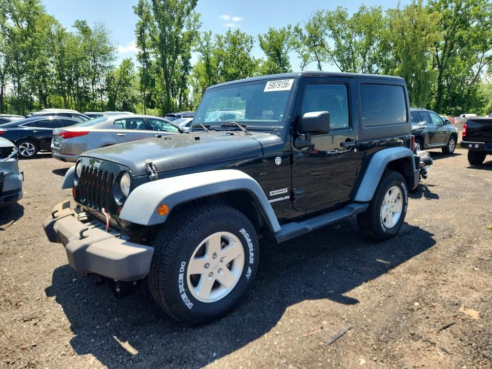 2012 Jeep Wrangler Sport