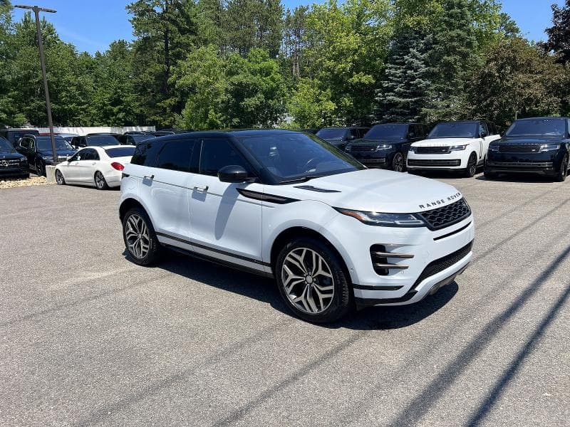 2020 Land Rover Range Rover Evoque First Edition