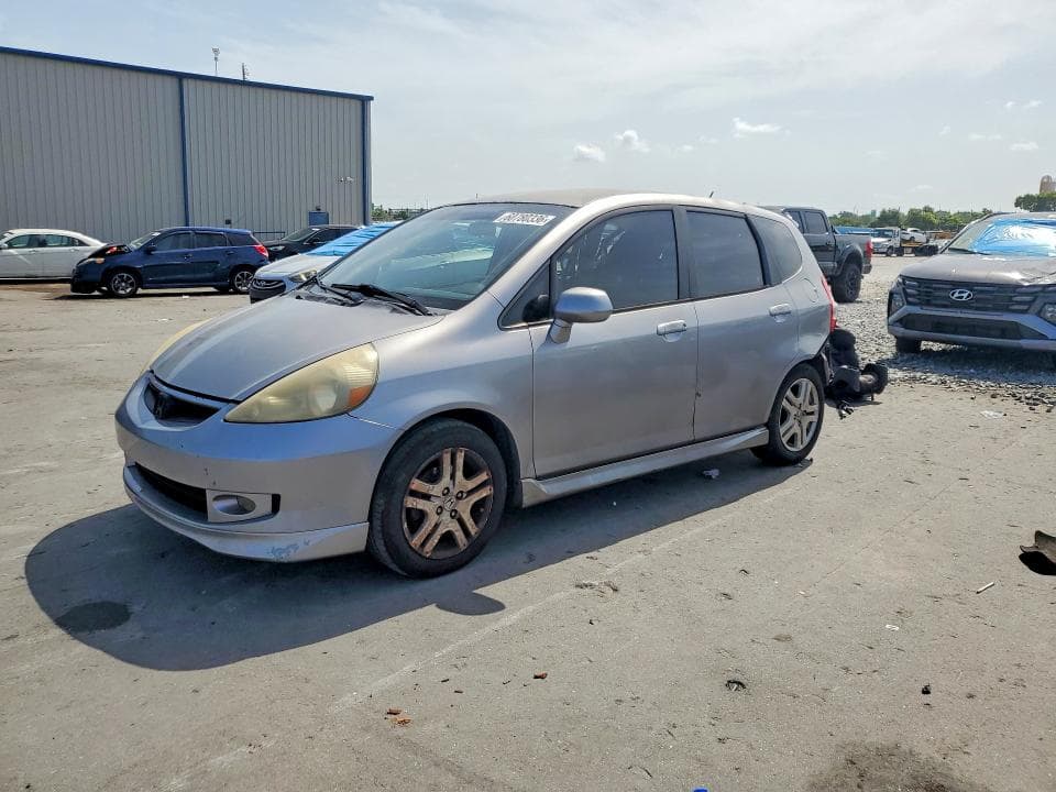 2007 Honda FIT S