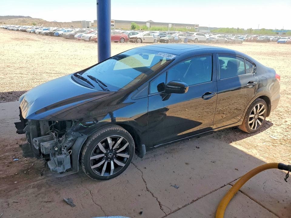 2015 Honda Civic EXL
